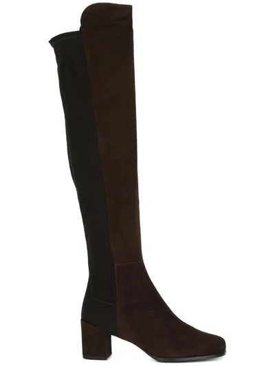 Stuart Weitzman Boots In Brown
