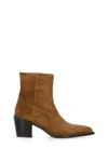Stuart Weitzman 64mm Tate Boots In Brown