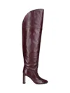 Stuart Weitzman Babette Boots In Brown