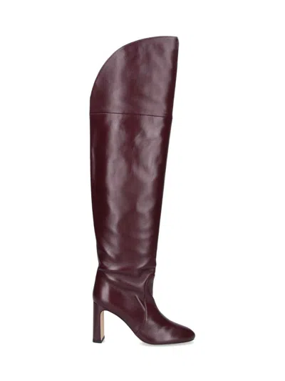 Stuart Weitzman Boots In Brown