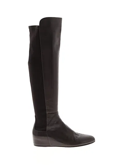 Pre-owned Stuart Weitzman Boots In Brown