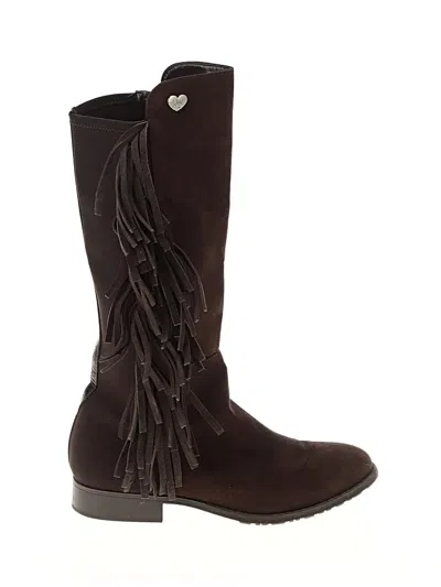 Pre-owned Stuart Weitzman Boots In Brown