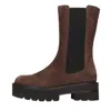 Stuart Weitzman Boots Brown In Marrone Scuri