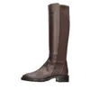 Stuart Weitzman Boots Brown In Marrone Scuri