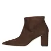 Stuart Weitzman Boots Brown In Marrone Scuri