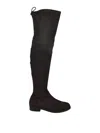 Stuart Weitzman Boots Ebony In Dark Brown
