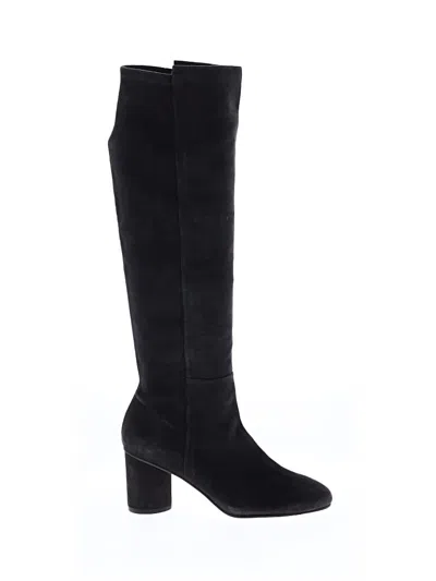 Pre-owned Stuart Weitzman Boots In Gray