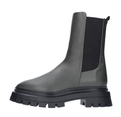 Stuart Weitzman Boots Green In Verde Blu E Verdi