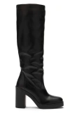 Stuart Weitzman Round-head Boots In Multicolor