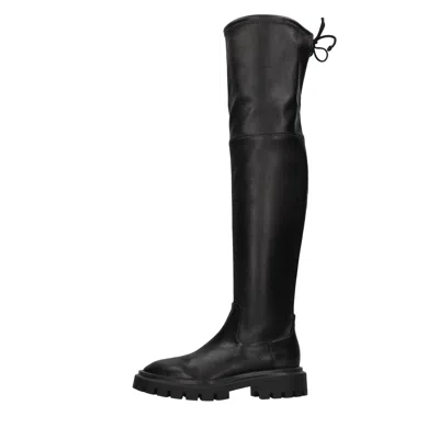 Stuart Weitzman Boots In Black