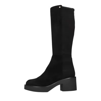 Stuart Weitzman Boots In Black