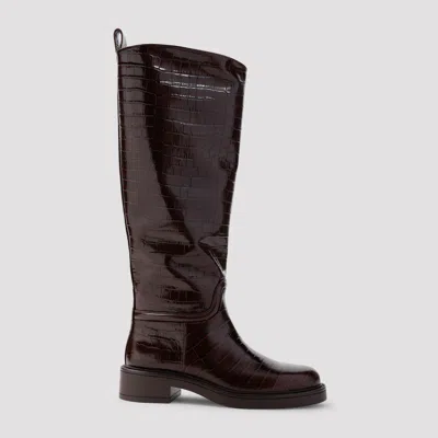 Stuart Weitzman Boots Nude & Neutrals