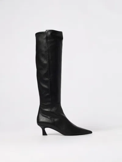 STUART WEITZMAN BOOTS STUART WEITZMAN WOMAN COLOR BLACK,433572002