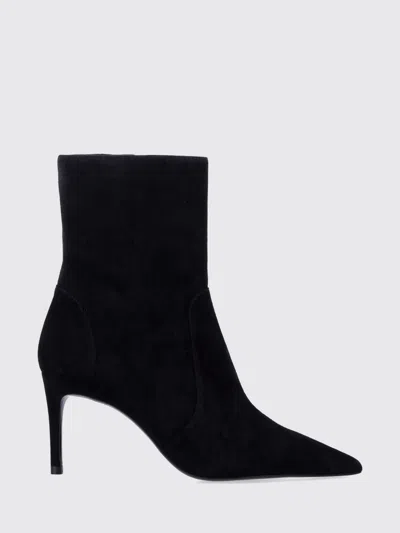 Stuart Weitzman Boots  Woman Color Black