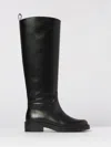 Stuart Weitzman Boots  Woman Color Black In Black