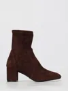 Stuart Weitzman Boots  Woman Color Brown In Brown