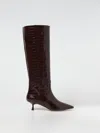 Stuart Weitzman 50mm Naomi Boots In Braun