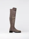 Stuart Weitzman Boots  Woman Color Grey In Grau