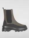Stuart Weitzman Megalift Chelsea Boot In 军绿色