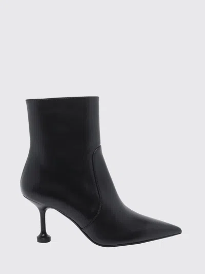 Stuart Weitzman Boots Woman In Black