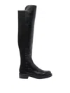 Stuart Weitzman Black 5050 Celia Boots In Black