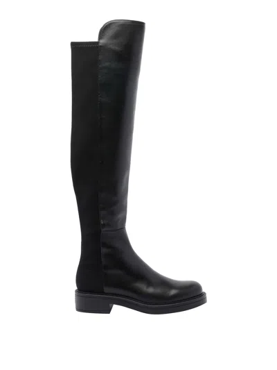 Stuart Weitzman Black 5050 Celia Boots