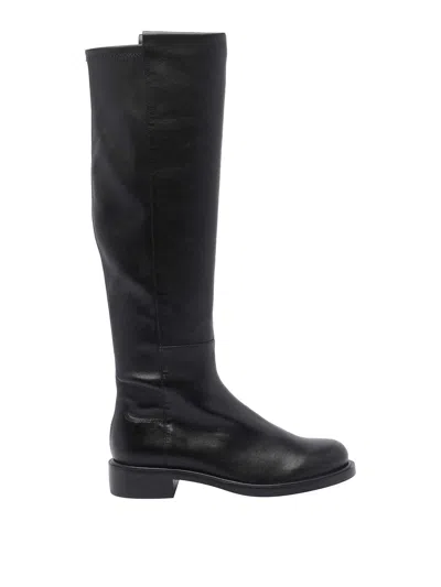 Stuart Weitzman Black Gisele Knee-high Boots