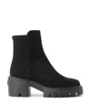 Stuart Weitzman 60mm Chunky Suede Boots