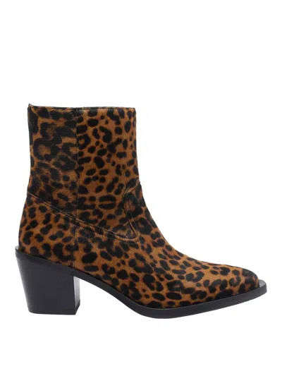 Stuart Weitzman Brown Booties