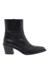 Stuart Weitzman Black Tate Booties