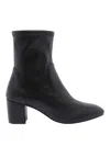 Stuart Weitzman Yuliana Pump Booties In Black