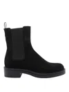 Stuart Weitzman Celia Chelsea Booties In Black