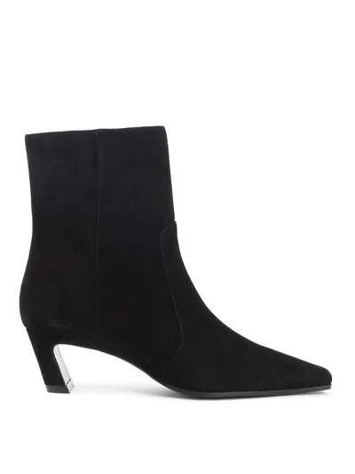 STUART WEITZMAN BOTINES - NEGRO