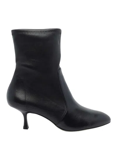 STUART WEITZMAN BOTINES - NEGRO