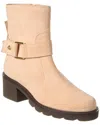 STUART WEITZMAN STUART WEITZMAN BOULEVARD MOTO ZIP SUEDE BOOTIE