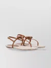 Stuart Weitzman Felicity Espadrillas Thong Sandals