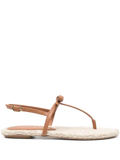 Stuart Weitzman Bow-detail Espadrilles