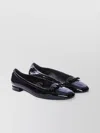 Stuart Weitzman Bow Detail Pointed Toe Loafers