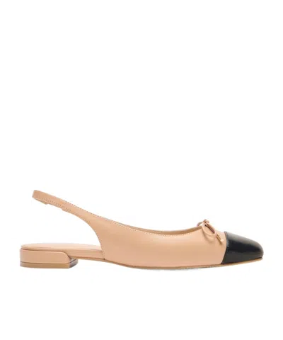 STUART WEITZMAN BOW FLAT SANDALS