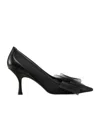 Stuart Weitzman Bow High Heels In Black