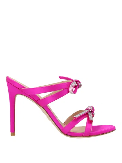 STUART WEITZMAN BOW MULES
