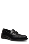 Stuart Weitzman Bowen Bit Loafer In Black