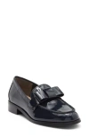 Stuart Weitzman Bowtie Loafer In Nice Blue