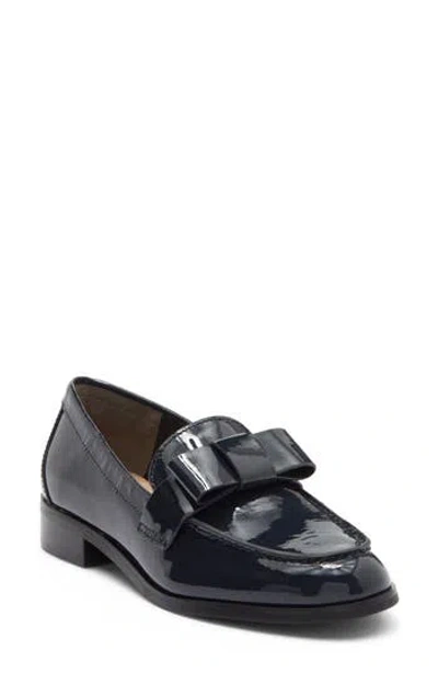 Stuart Weitzman Bowtie Loafer In Nice Blue