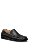 Stuart Weitzman Brady Penny Loafer In Black