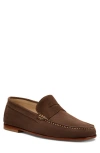 Stuart Weitzman Brady Penny Loafer In Espresso