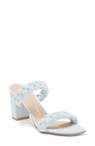 Stuart Weitzman Braida Aleena 75 Sandal In Light