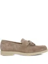 Stuart Weitzman Brett Loafers In Neutrals
