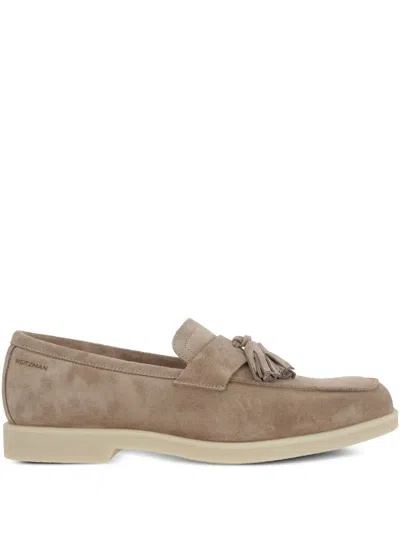 Stuart Weitzman Brett Loafers In Neutrals