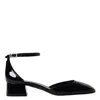 Stuart Weitzman Bria 35 Block Heel Pumps